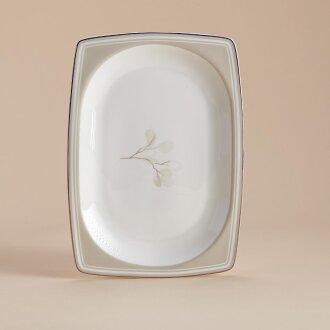 Korkmaz Bone Collection 60 Parça Kare Yemek Takımı A8461 - 5