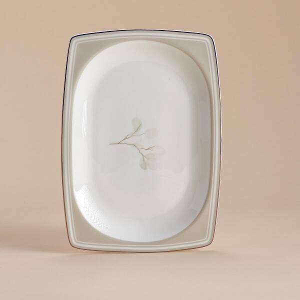 Korkmaz Bone Collection 60 Parça Kare Yemek Takımı A8461 - 5