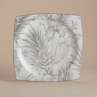 Korkmaz Bone Collection 60 Parça Kare Yemek Takımı A8462 - 4