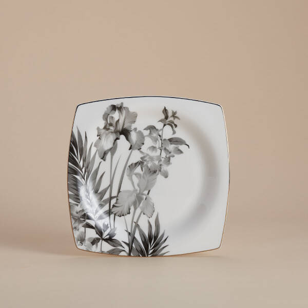 Korkmaz Bone Collection 60 Parça Kare Yemek Takımı A8462 - 2