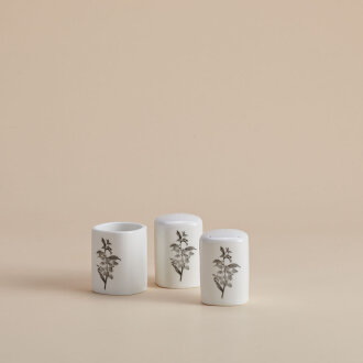 Korkmaz Bone Collection 60 Parça Kare Yemek Takımı A8462 - 8