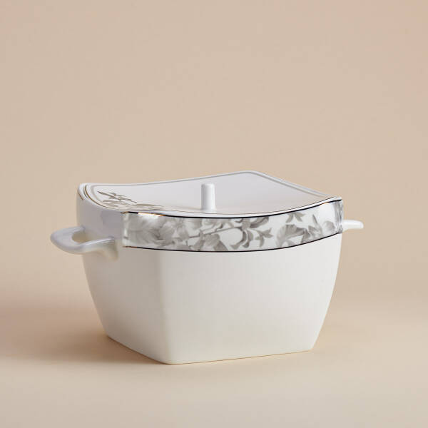 Korkmaz Bone Collection 60 Parça Kare Yemek Takımı A8462 - 6