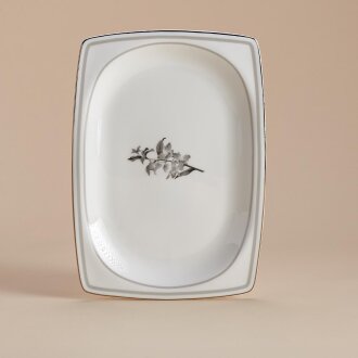 Korkmaz Bone Collection 60 Parça Kare Yemek Takımı A8462 - 5