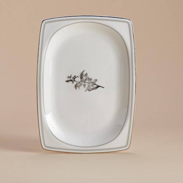 Korkmaz Bone Collection 60 Parça Kare Yemek Takımı A8462 - 5