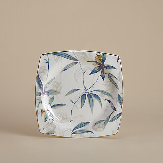 Korkmaz Bone Collection 60 Parça Kare Yemek Takımı A8463 - Korkmaz (1)