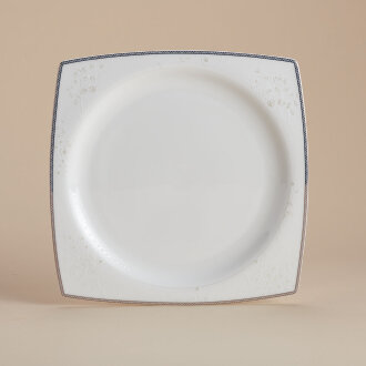 Korkmaz Bone Collection 60 Parça Kare Yemek Takımı A8464 - 4