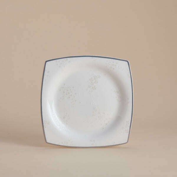 Korkmaz Bone Collection 60 Parça Kare Yemek Takımı A8464 - 2