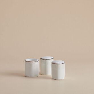 Korkmaz Bone Collection 60 Parça Kare Yemek Takımı A8464 - 8