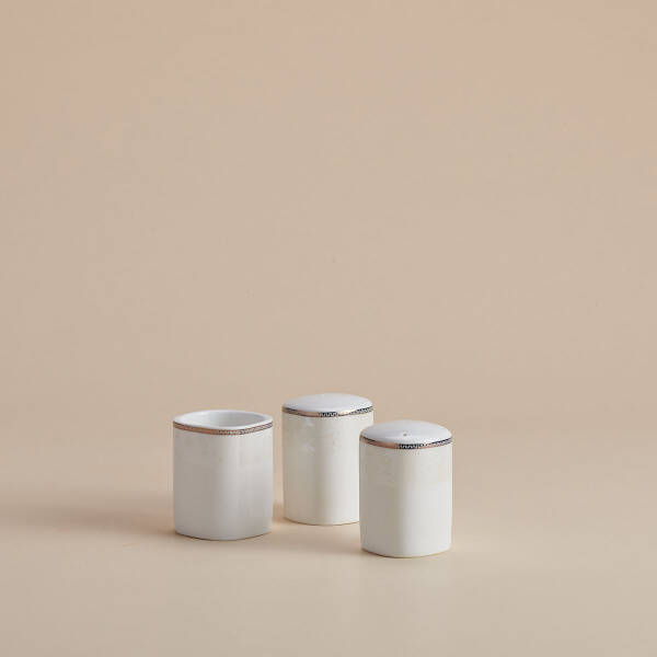 Korkmaz Bone Collection 60 Parça Kare Yemek Takımı A8464 - 8