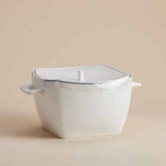 Korkmaz Bone Collection 60 Parça Kare Yemek Takımı A8464 - 6