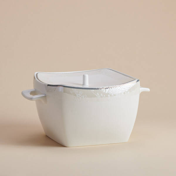 Korkmaz Bone Collection 60 Parça Kare Yemek Takımı A8464 - 6