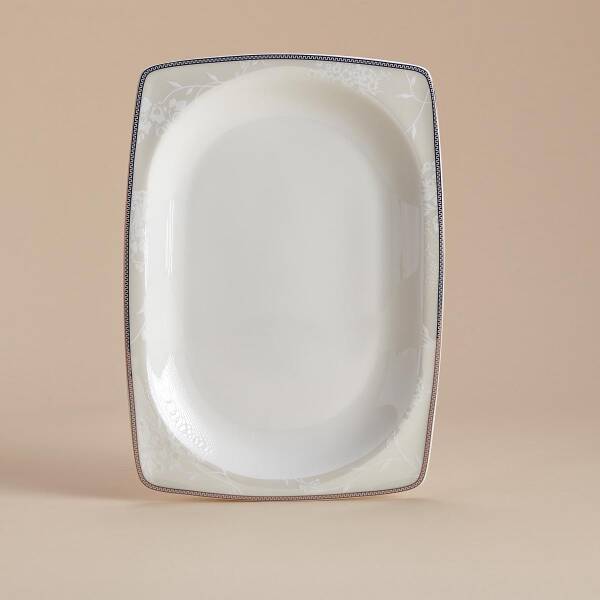 Korkmaz Bone Collection 60 Parça Kare Yemek Takımı A8464 - 5