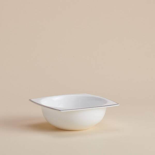 Korkmaz Bone Collection 60 Parça Kare Yemek Takımı A8464 - 7