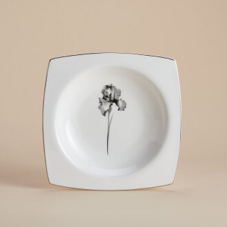 Korkmaz Bone Collection 60 Parça Kare Yemek Takımı A8464 - 3