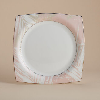 Korkmaz Bone Collection 60 Parça Kare Yemek Takımı A8465 - 4