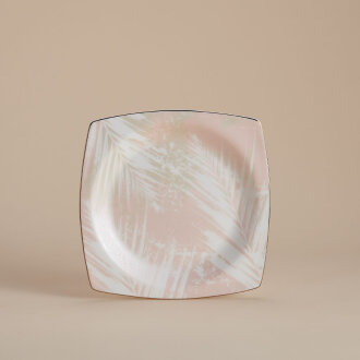 Korkmaz Bone Collection 60 Parça Kare Yemek Takımı A8465 - Korkmaz (1)