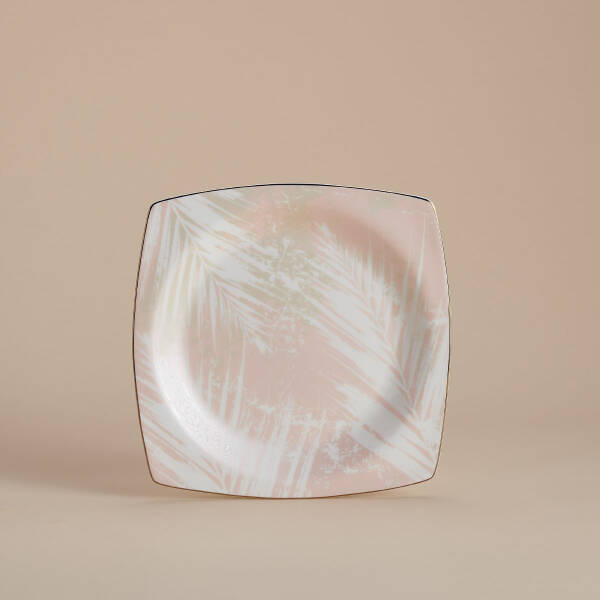 Korkmaz Bone Collection 60 Parça Kare Yemek Takımı A8465 - 2