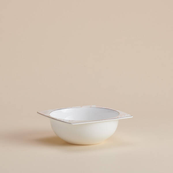 Korkmaz Bone Collection 60 Parça Kare Yemek Takımı A8465 - 7