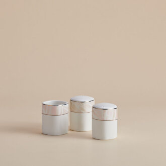 Korkmaz Bone Collection 60 Parça Kare Yemek Takımı A8465 - 8