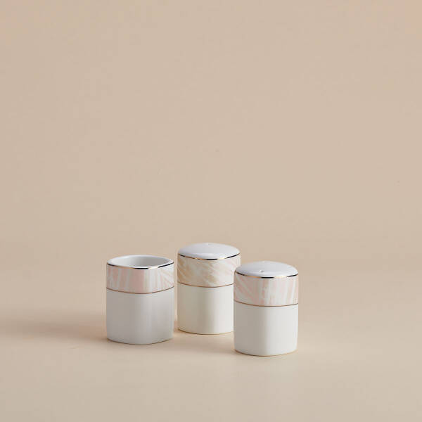 Korkmaz Bone Collection 60 Parça Kare Yemek Takımı A8465 - 8