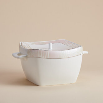 Korkmaz Bone Collection 60 Parça Kare Yemek Takımı A8465 - 6