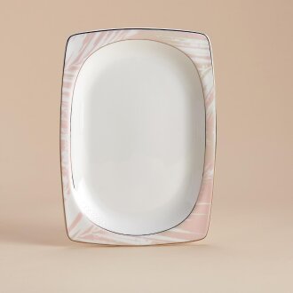 Korkmaz Bone Collection 60 Parça Kare Yemek Takımı A8465 - 5