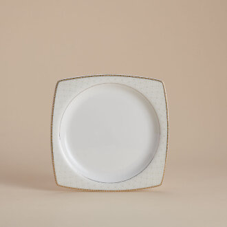 Korkmaz Bone Selection 60 Parça Kare Yemek Takımı A8466 - Korkmaz (1)