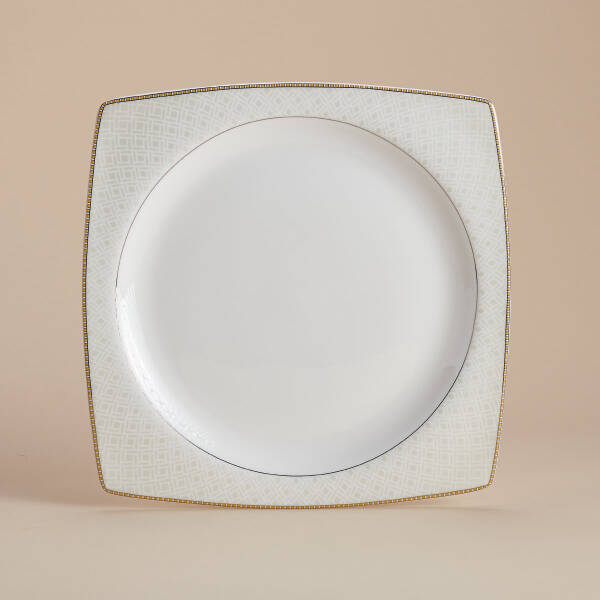 Korkmaz Bone Selection 60 Parça Kare Yemek Takımı A8466 - 4