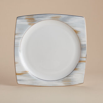 Korkmaz Bone Selection 60 Parça Kare Yemek Takımı A8467 - 4