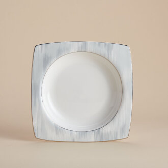 Korkmaz Bone Selection 60 Parça Kare Yemek Takımı A8467 - 3