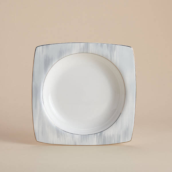 Korkmaz Bone Selection 60 Parça Kare Yemek Takımı A8467 - 3