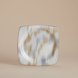 Korkmaz Bone Selection 60 Parça Kare Yemek Takımı A8467 - Korkmaz (1)