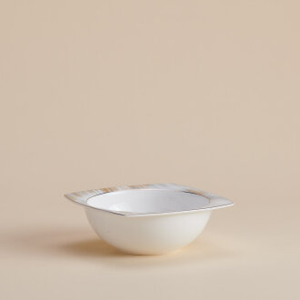 Korkmaz Bone Selection 60 Parça Kare Yemek Takımı A8467 - 6