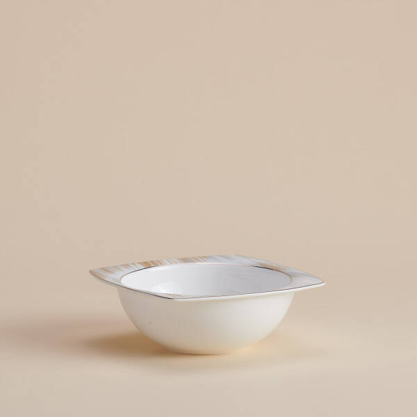 Korkmaz Bone Selection 60 Parça Kare Yemek Takımı A8467 - 6