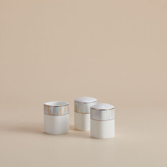 Korkmaz Bone Selection 60 Parça Kare Yemek Takımı A8467 - 7