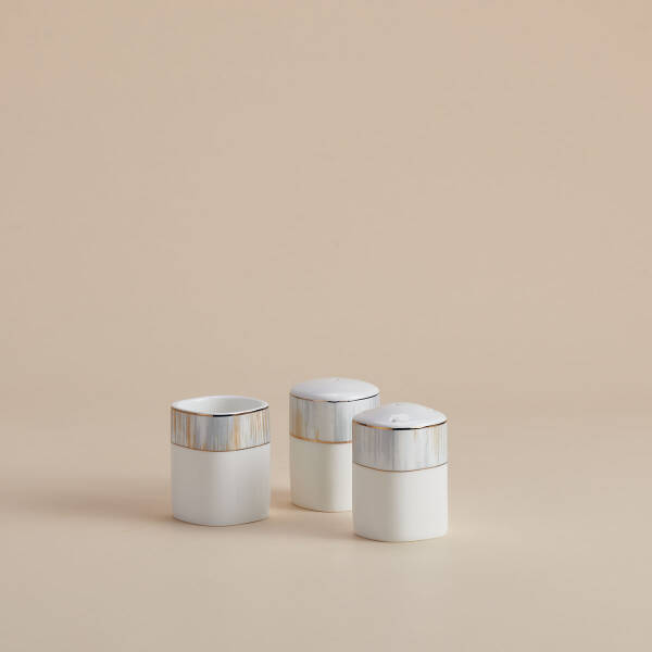 Korkmaz Bone Selection 60 Parça Kare Yemek Takımı A8467 - 7