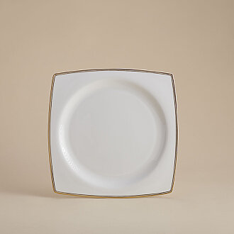 Korkmaz Bone Selection 60 Parça Kare Yemek Takımı A8438 - Korkmaz (1)