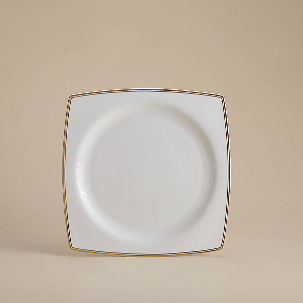 Korkmaz Bone Selection 60 Parça Kare Yemek Takımı A8438 - 2