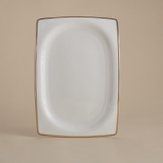 Korkmaz Bone Selection 60 Parça Kare Yemek Takımı A8438 - 5