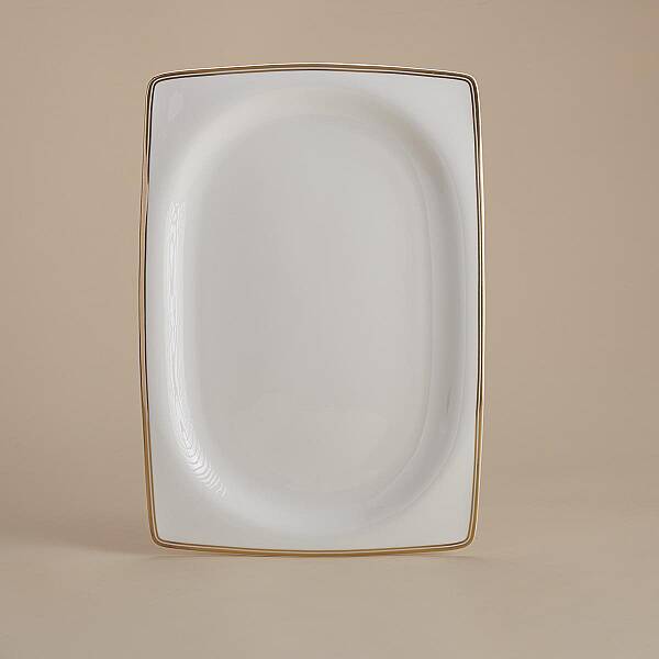 Korkmaz Bone Selection 60 Parça Kare Yemek Takımı A8438 - 5