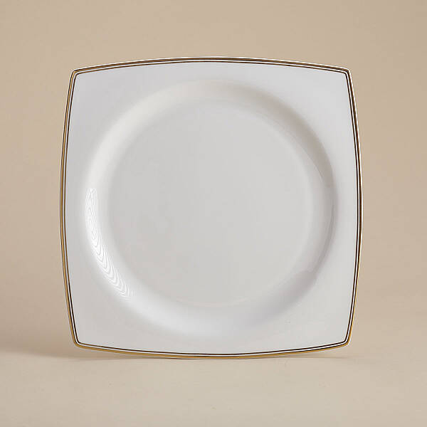 Korkmaz Bone Selection 60 Parça Kare Yemek Takımı A8438 - 4