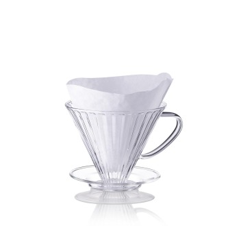 Korkmaz Brewline Borosilikat Cam Dripper A123-04 - 2