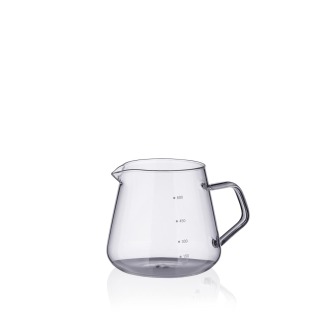 Korkmaz Brewline Borosilikat Cam Kahve Demliği A123-03 - 1
