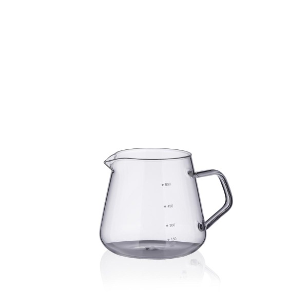 Korkmaz Brewline Borosilikat Cam Kahve Demliği A123-03 - 1