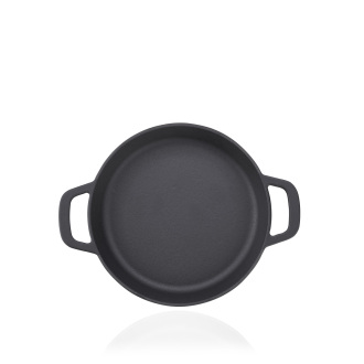 Korkmaz Casta 18 cm Siyah Döküm Omlet A2827 - Korkmaz (1)
