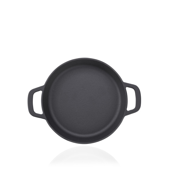 Korkmaz Casta 18 cm Siyah Döküm Omlet A2827 - 2