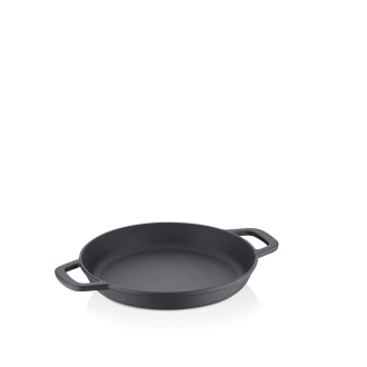 Korkmaz Casta 20 cm Siyah Döküm Omlet A2828 - Korkmaz