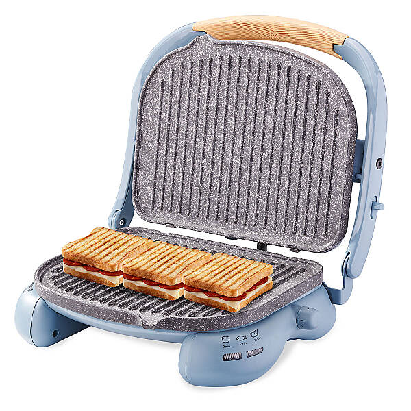 Korkmaz Castron Minta Tost Makinesi A324-16 - 5