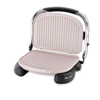 Korkmaz Castron Tost Makinesi Bej-Krom A324-09 - Korkmaz (1)