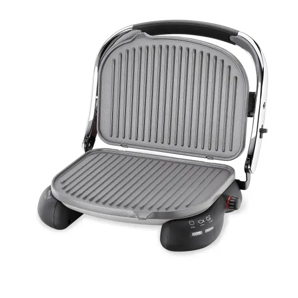 Korkmaz Castron Tost Makinesi Gri-Krom A324-08 - 3